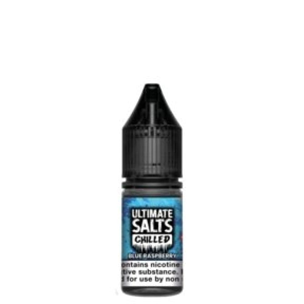  10mg / Blue Raspberry Ultimate Salts Chilled 10ML Nic Salt