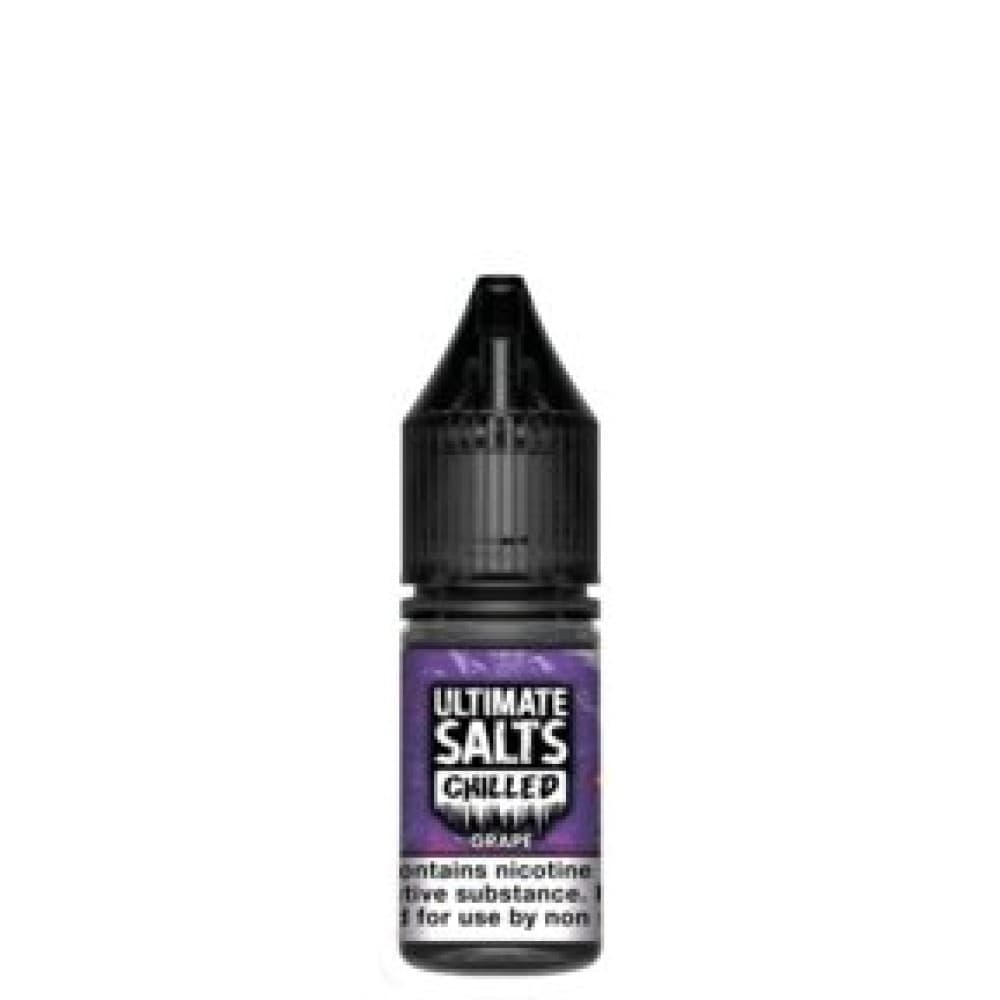  10mg / Grape Ultimate Salts Chilled 10ML Nic Salt