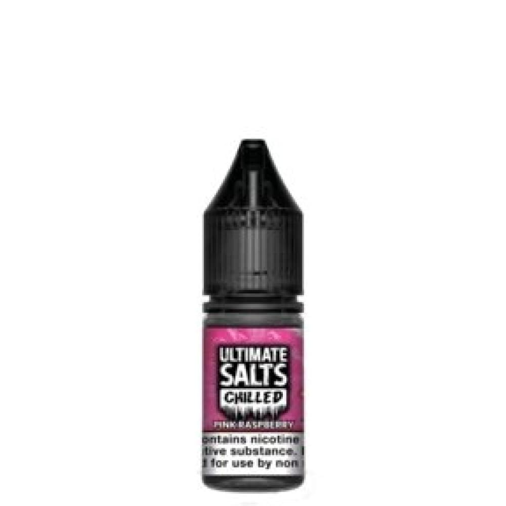  10mg / Pink Raspberry Ultimate Salts Chilled 10ML Nic Salt