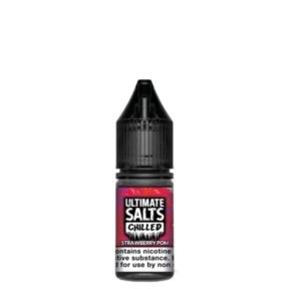  10mg / Strawberry Pom Ultimate Salts Chilled 10ML Nic Salt