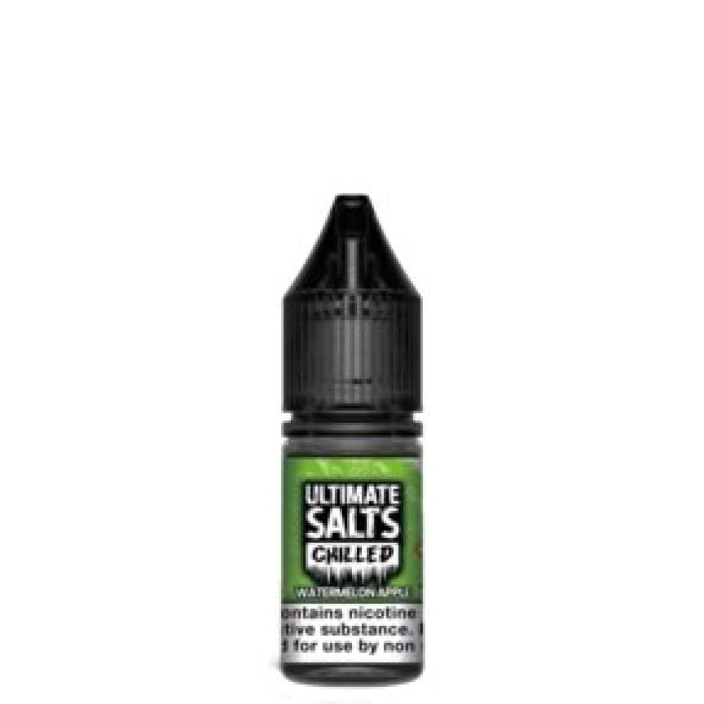  10mg / Watermelon Apple Ultimate Salts Chilled 10ML Nic Salt
