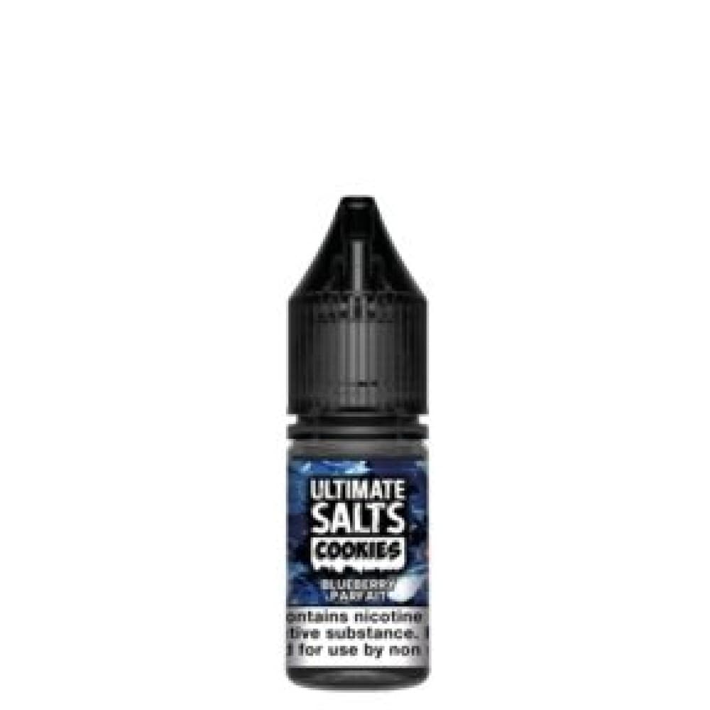  10mg / Blueberry Parfait Ultimate Salts Cookies 10ML Nic Salt