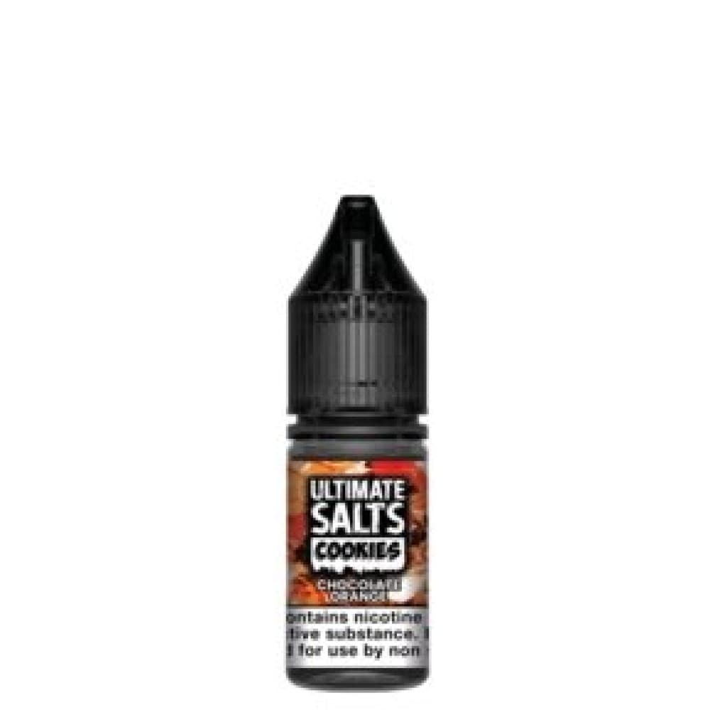  10mg / Chocolate Orange Ultimate Salts Cookies 10ML Nic Salt