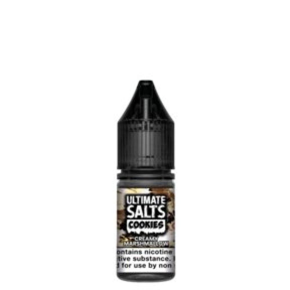  10mg / Creamy Marshmallow Ultimate Salts Cookies 10ML Nic Salt