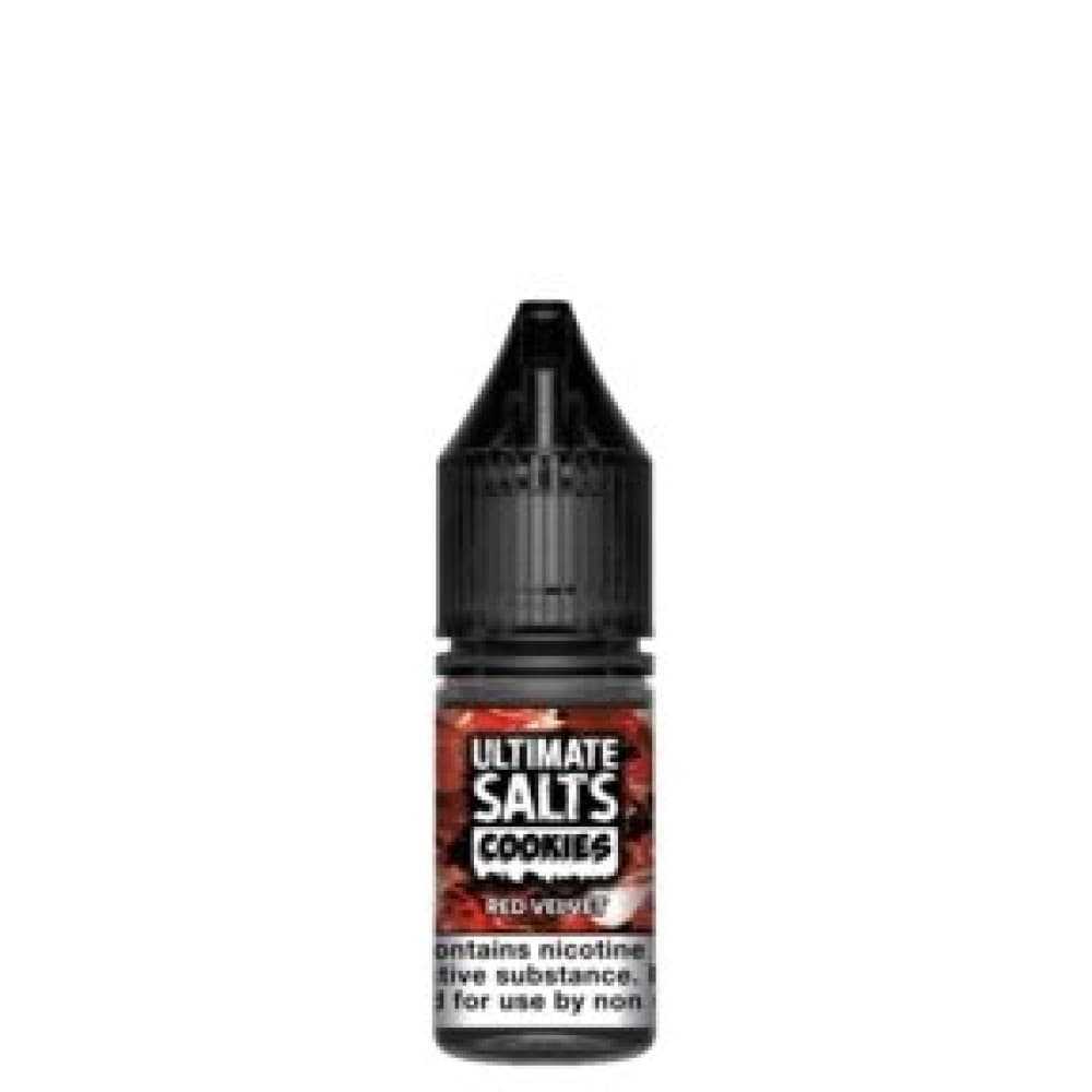  10mg / Red Velvet Ultimate Salts Cookies 10ML Nic Salt