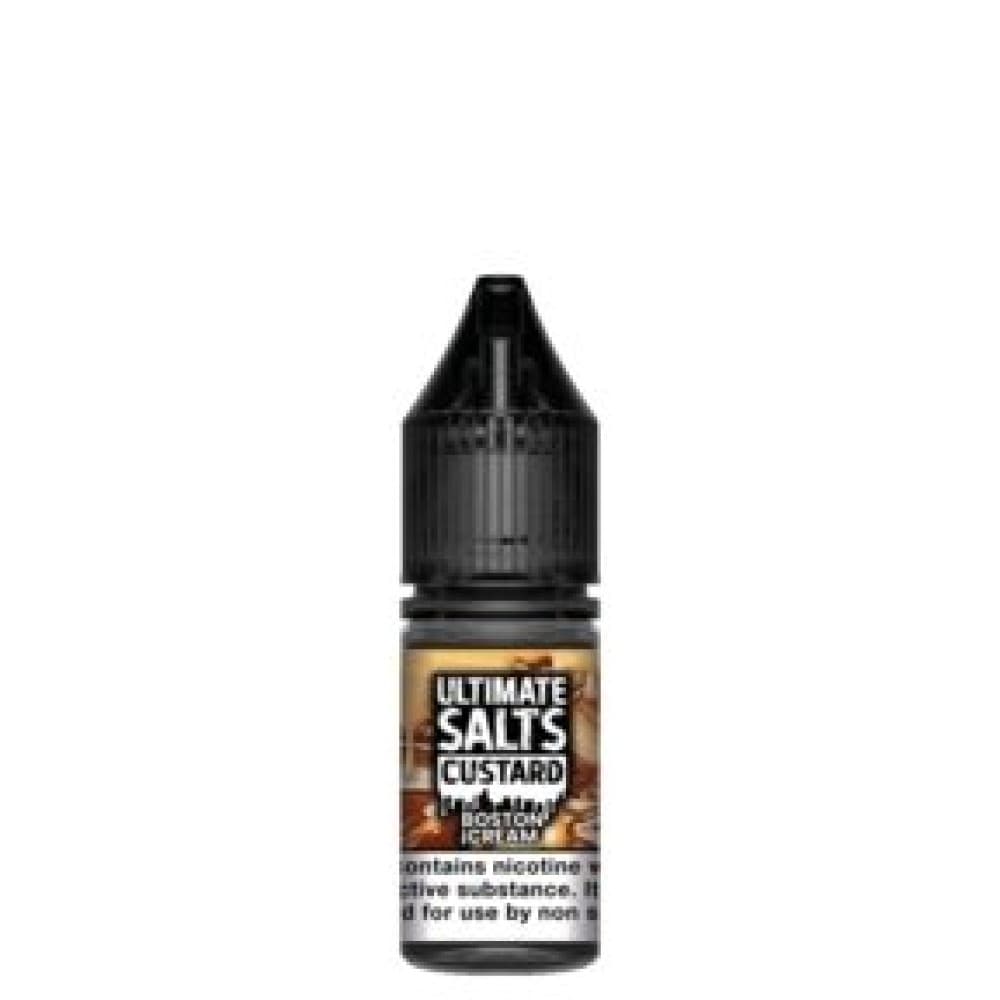  10mg / Boston Cream Ultimate Salts Custard 10ML Nic Salt -Pack of 10