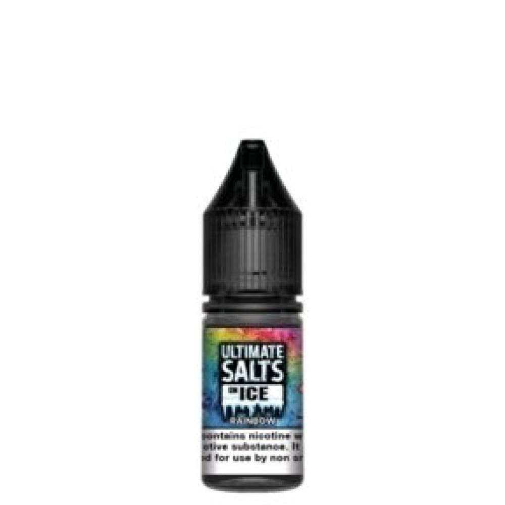  10mg / Rainbow Ultimate Salts On Ice 10ML Nic Salt