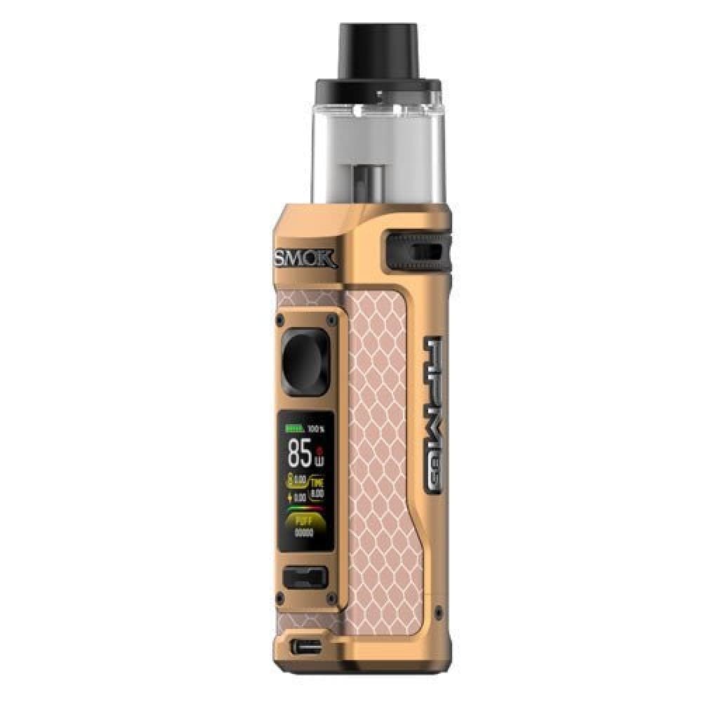  Matte Gold Smok Rpm 85 Vape Kit