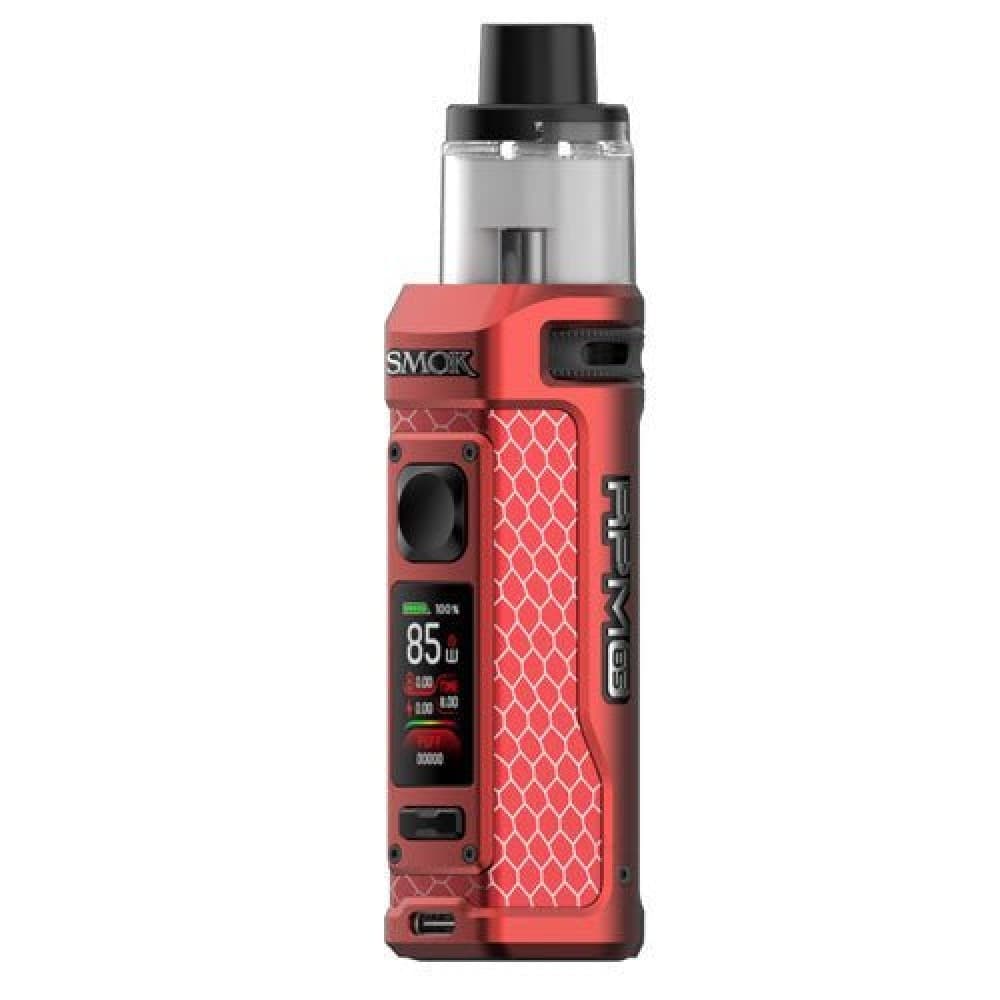  Matt Red Smok Rpm 85 Vape Kit