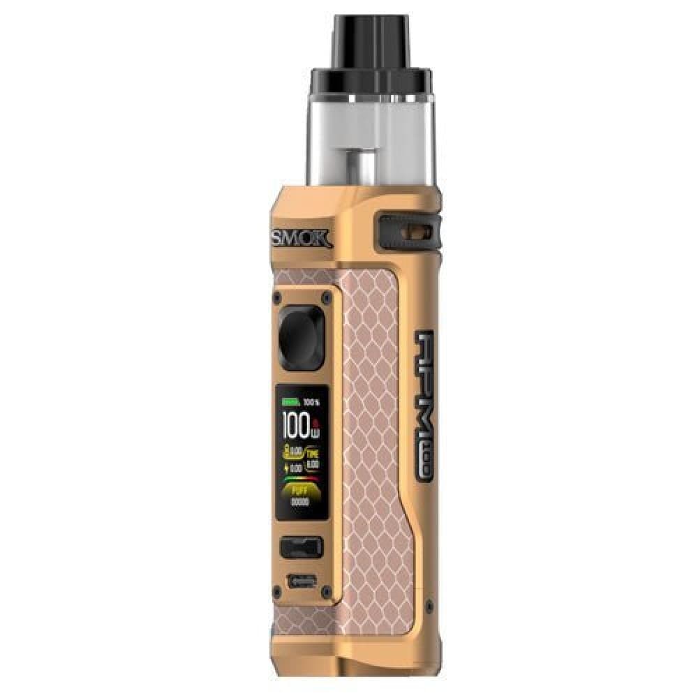  Matte Gold Smok Rpm100 Vape Kit