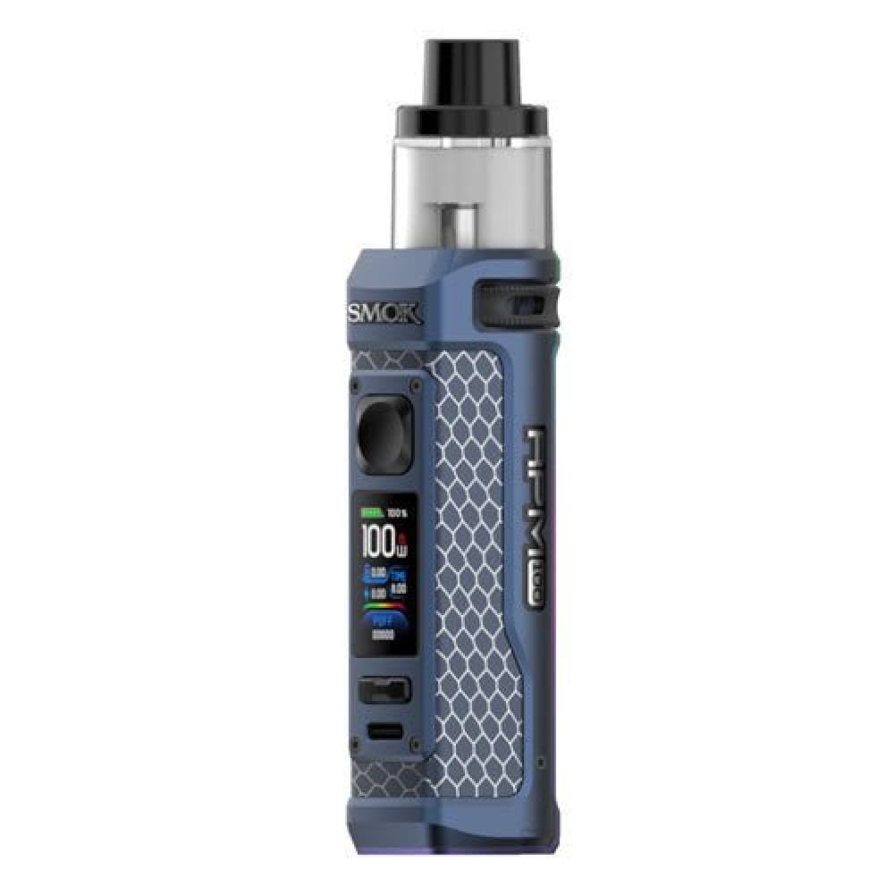  Matt Blue Smok Rpm100 Vape Kit