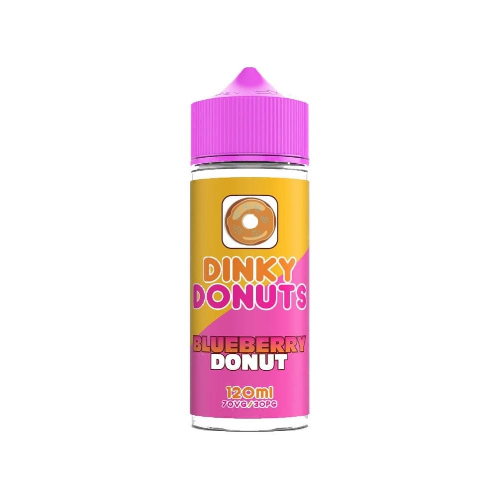  Blueberry Donut Dinky Donuts Shortfill 100ml E-Liquid | 0mg | Wolfvapes