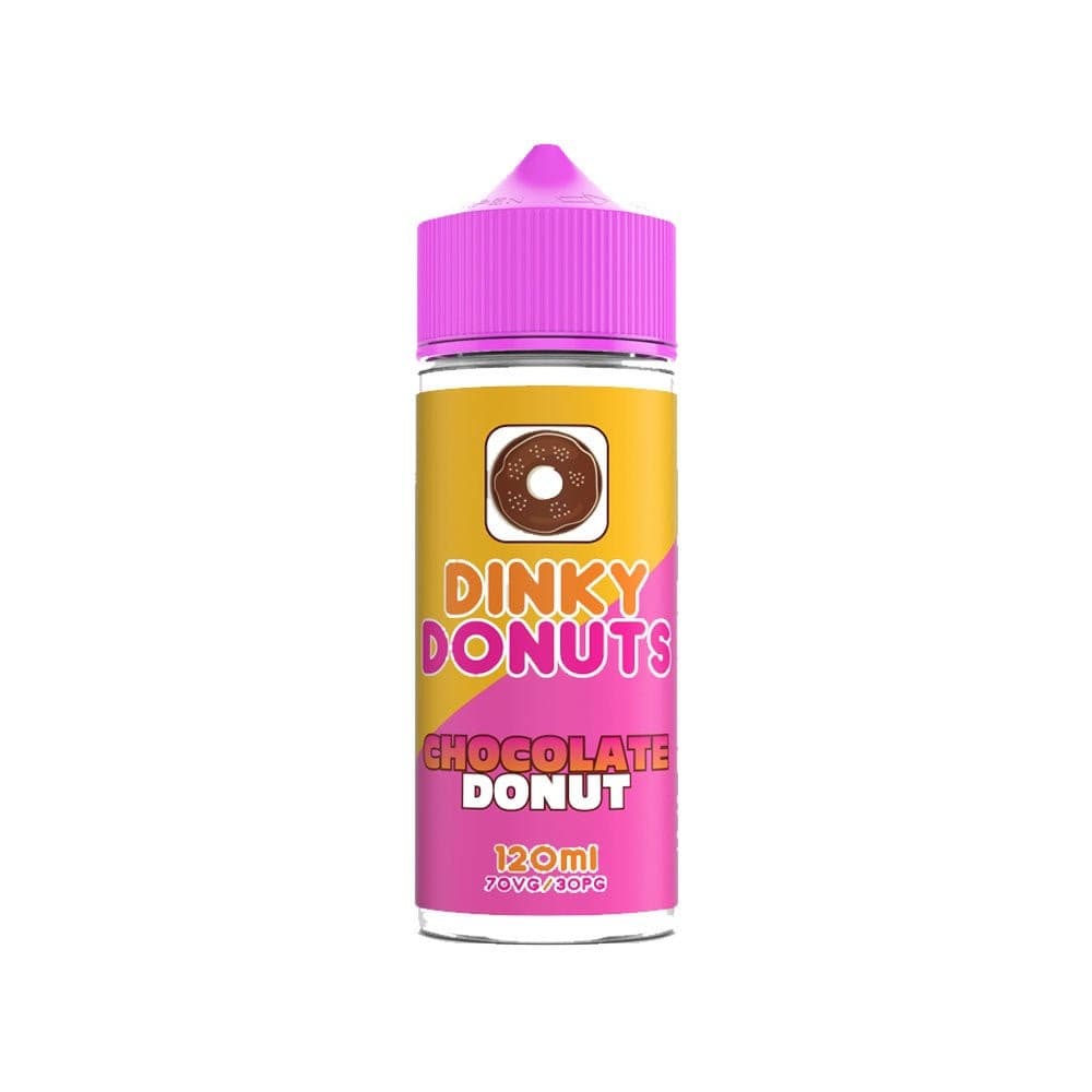  Chocolate Donut Dinky Donuts Shortfill 100ml E-Liquid | 0mg | Wolfvapes