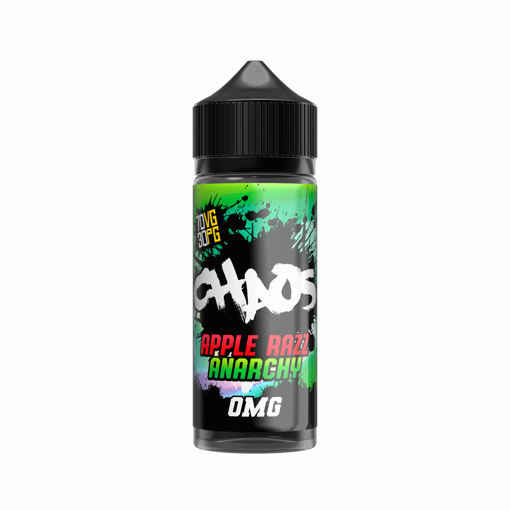  Apple Razz Anarchy Chaos Shortfill 100ml E-Liquid | 0mg | Wolfvapes