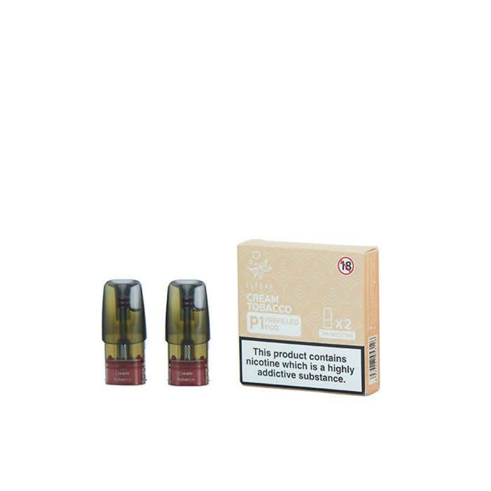  Cream Tobacco Elf Bar P1 Pre-filled E-liquids Pods