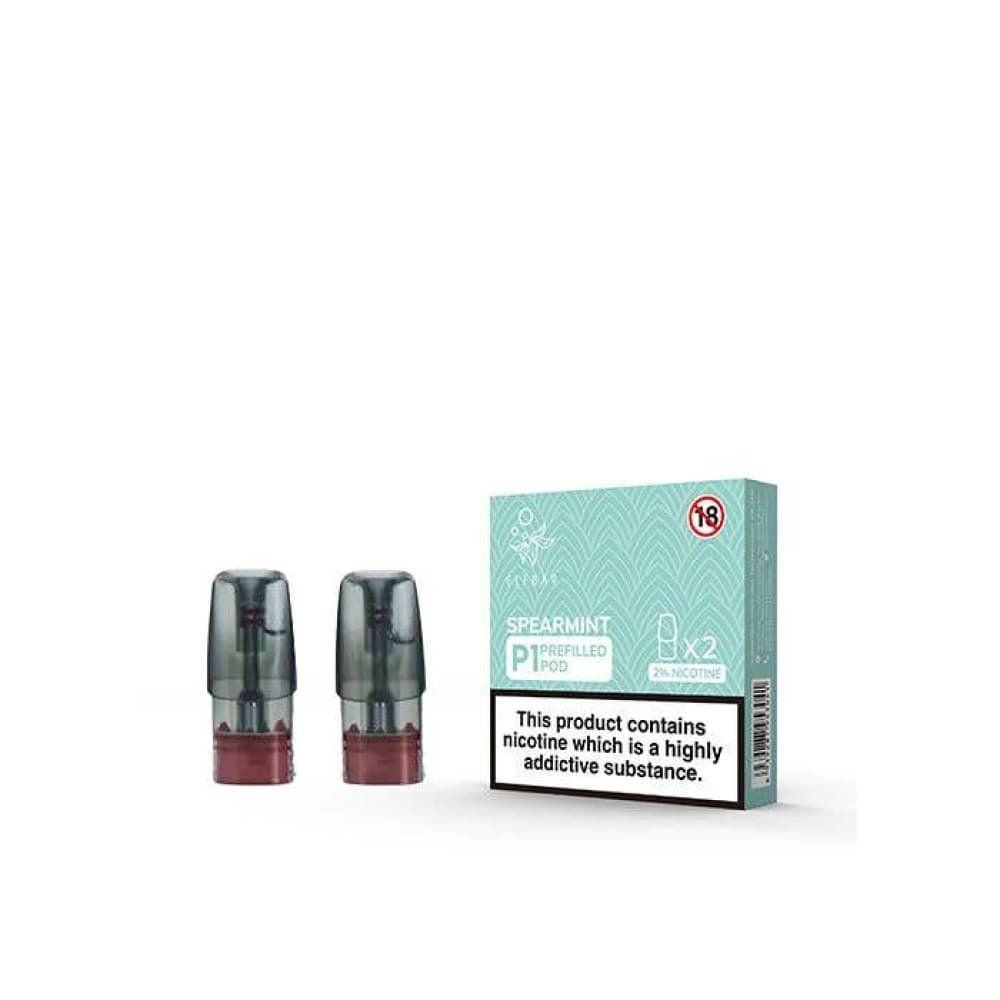  Spearmint Elf Bar P1 Pre-filled E-liquids Pods