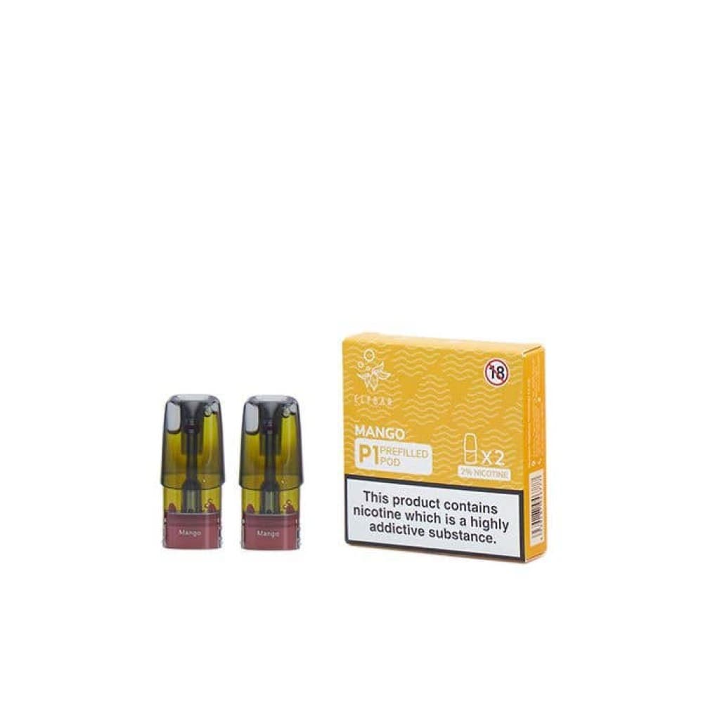  Mango Elf Bar P1 Pre-filled E-liquids Pods