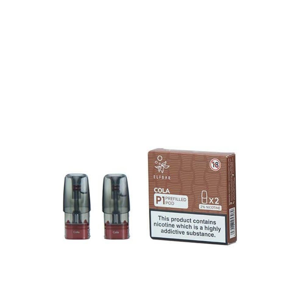  Cola Elf Bar P1 Pre-filled E-liquids Pods