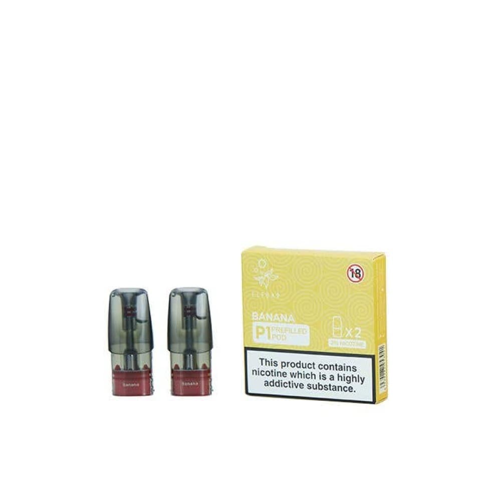  Banana Elf Bar P1 Pre-filled E-liquids Pods