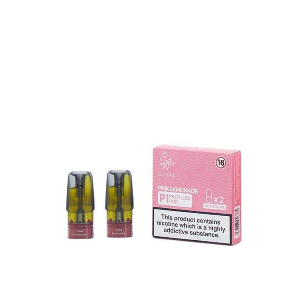  Pink Lemonade Elf Bar P1 Pre-filled E-liquids Pods