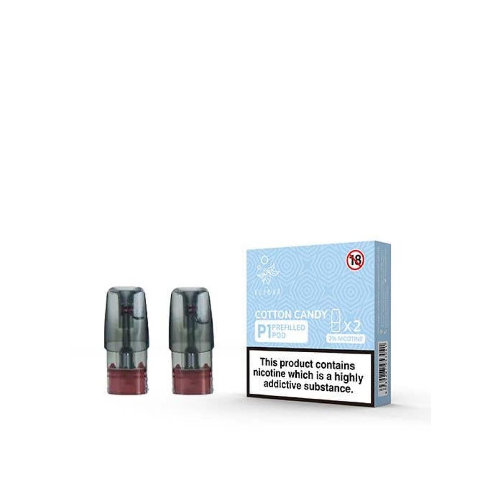  Cotton Candy Elf Bar P1 Pre-filled E-liquids Pods