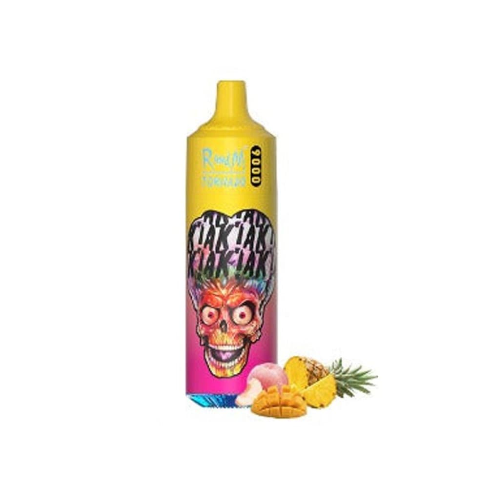  Peachy Manngo Pineapple R and M Tornado 9000 Prefilled Vape Kit