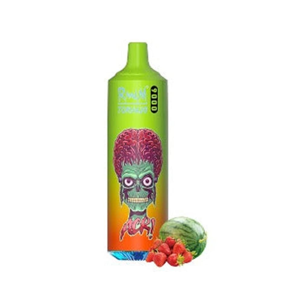  Strawberry Watermelon R and M Tornado 9000 Prefilled Vape Kit