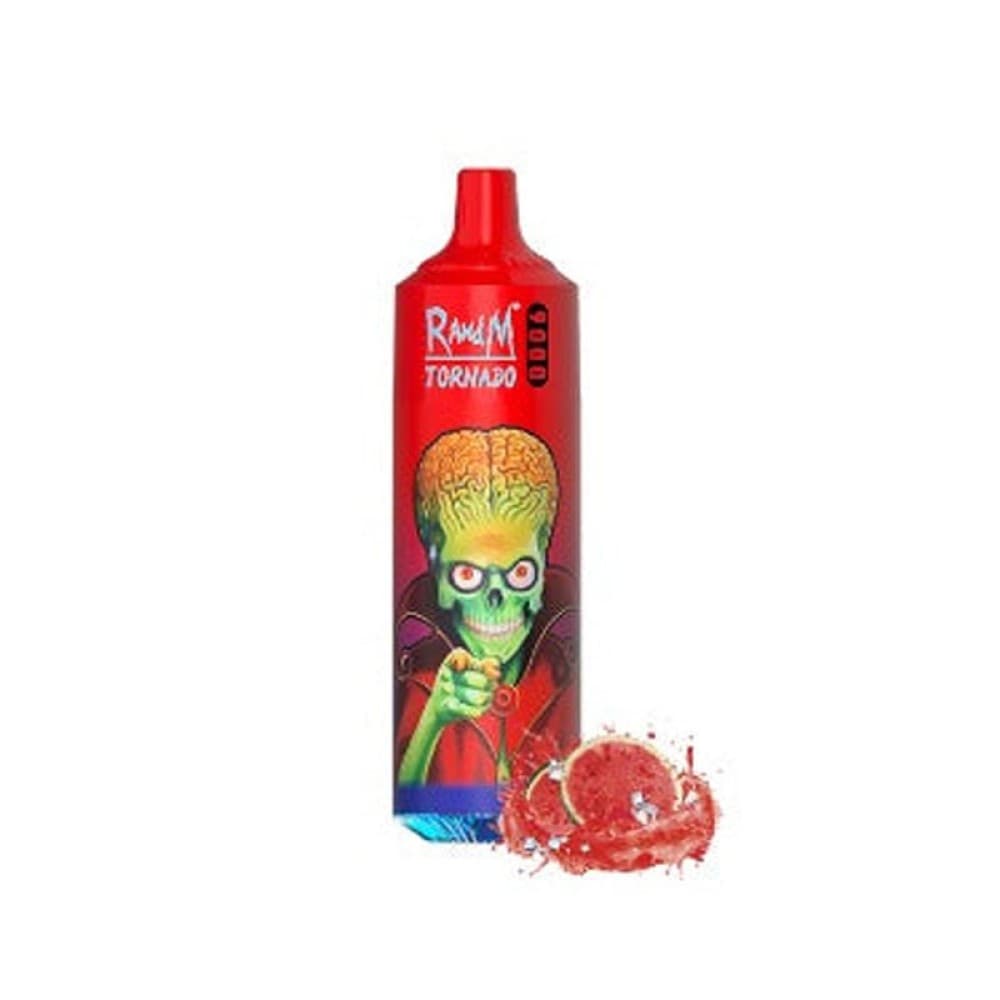  Lush Ice R and M Tornado 9000 Prefilled Vape Kit