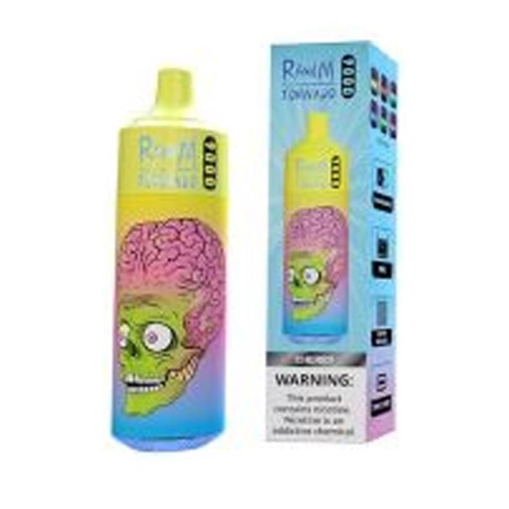  Cherry R and M Tornado 9000 Prefilled Vape Kit
