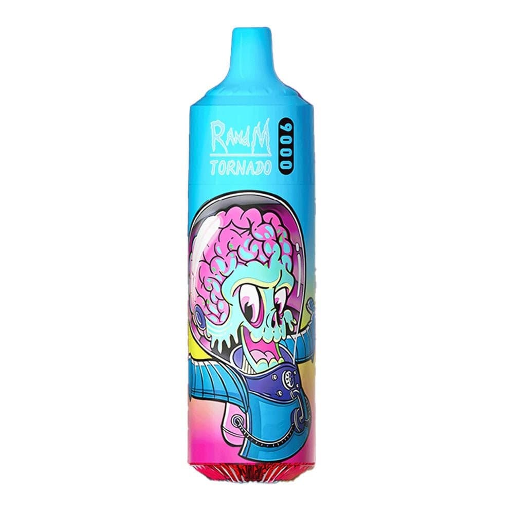  Prime Strawberry Watermelon R and M Tornado 9000 Prefilled Vape Kit