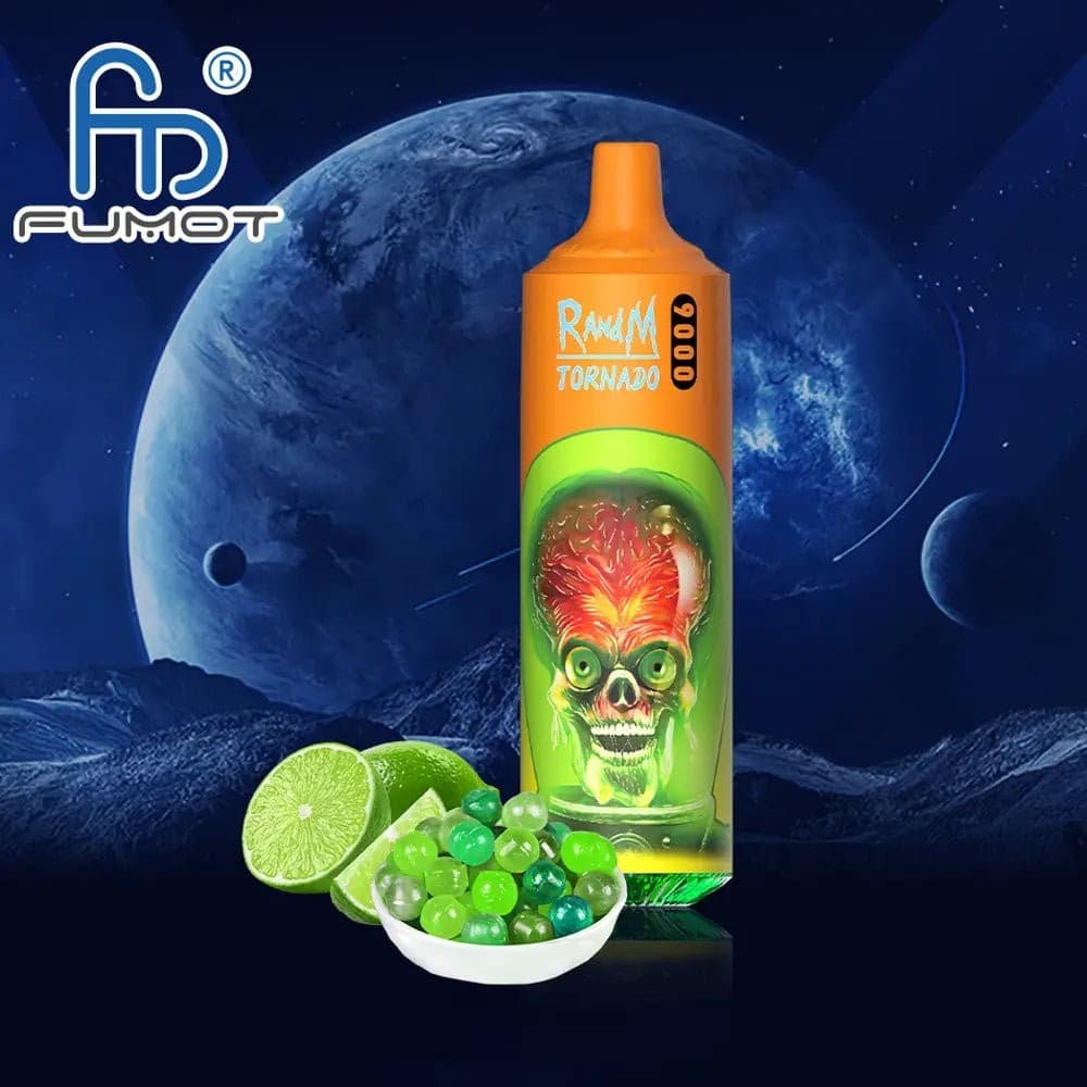  Sour Candy R and M Tornado 9000 Prefilled Vape Kit