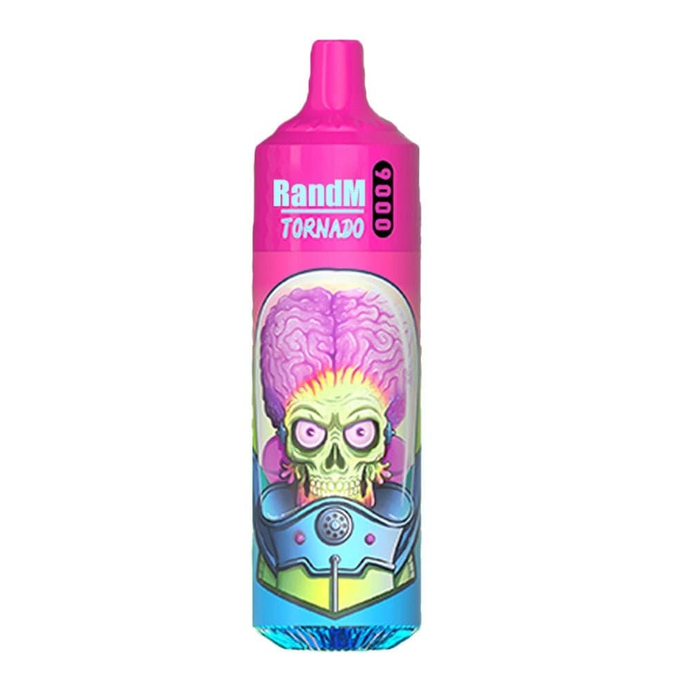  Strawberry ice R and M Tornado 9000 Prefilled Vape Kit