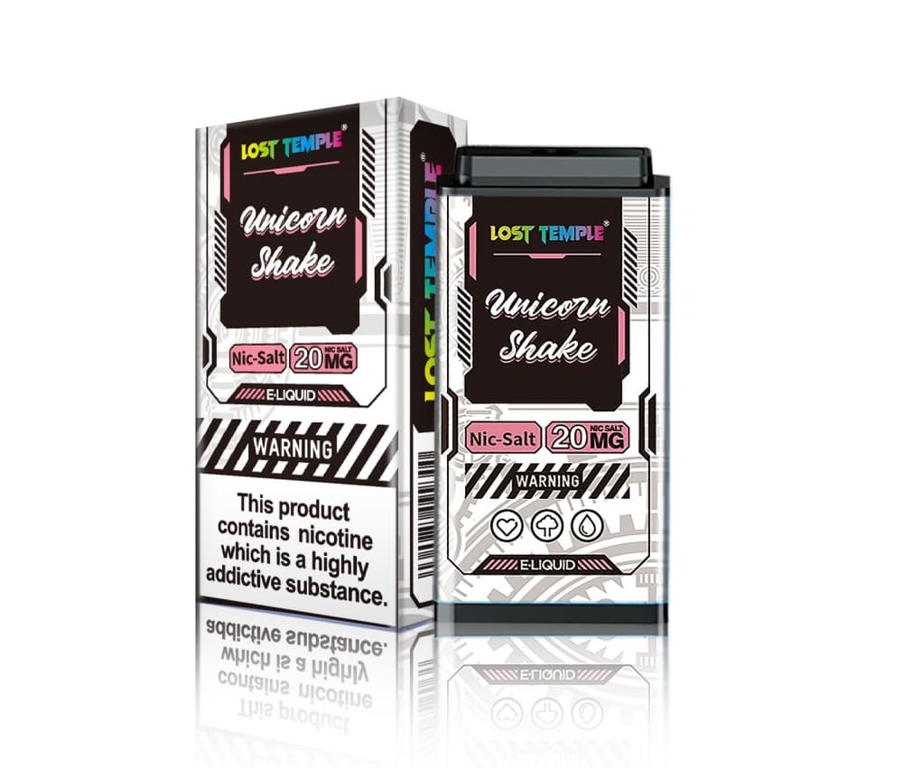  Unicorn Shake / 1000 PUFFS Lost Temple Replacement Pods
