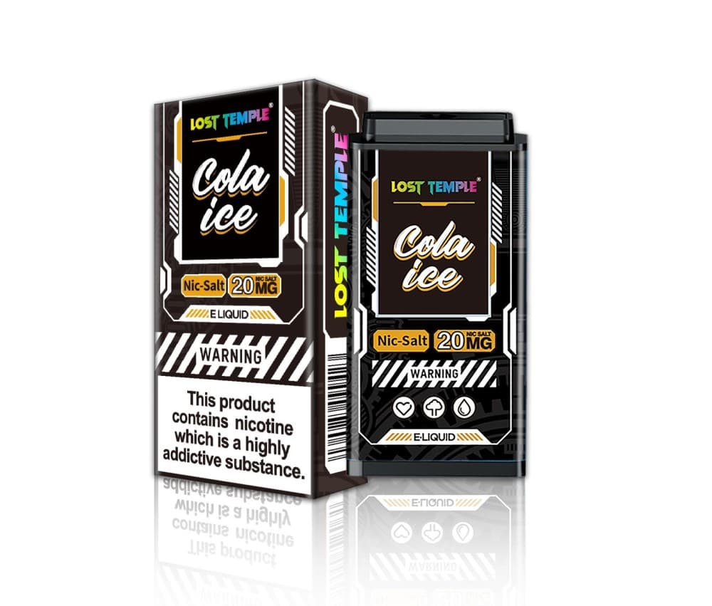  Cola Ice / 1000 PUFFS Lost Temple Replacement Pods