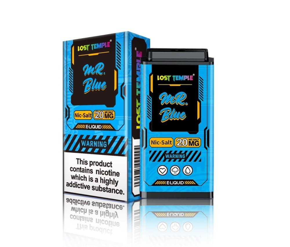  Mr. Blue / 1000 PUFFS Lost Temple Replacement Pods
