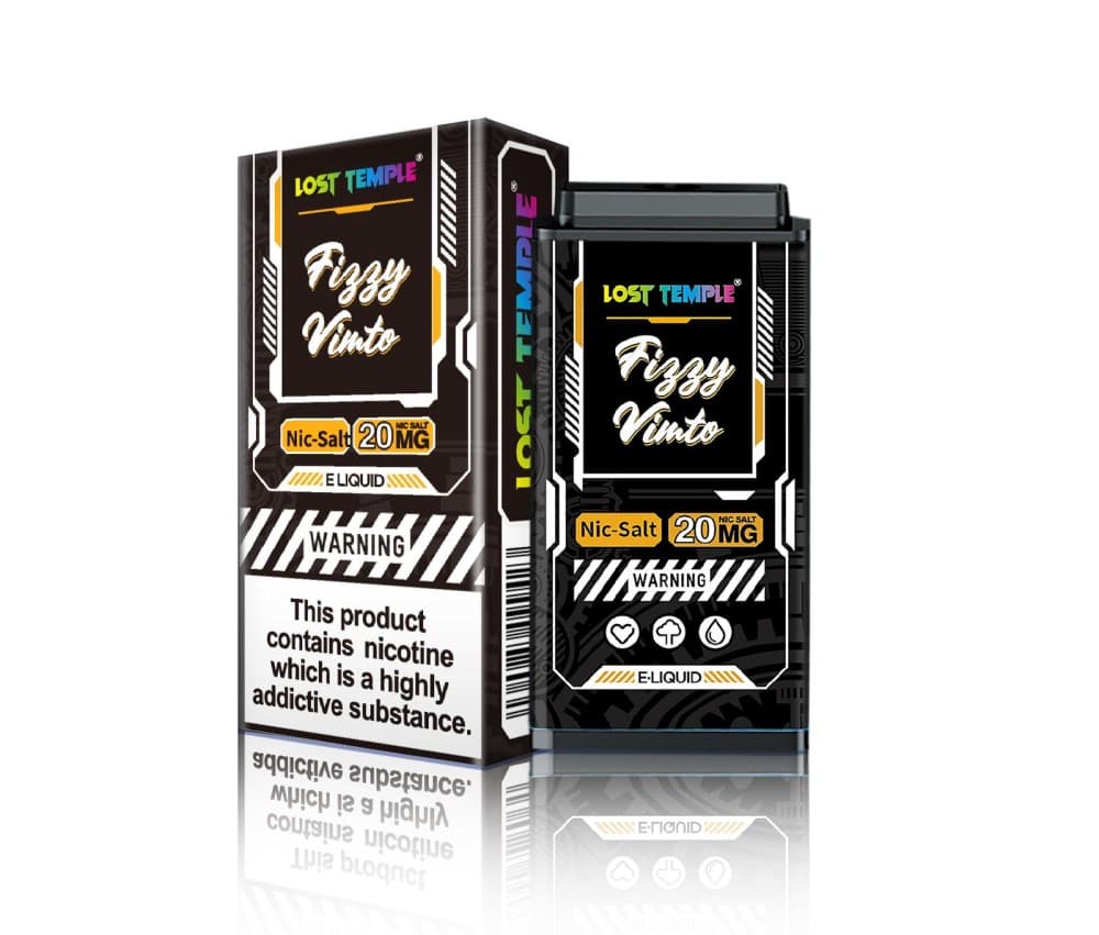  Fizzy Vimto / 1000 PUFFS Lost Temple Replacement Pods