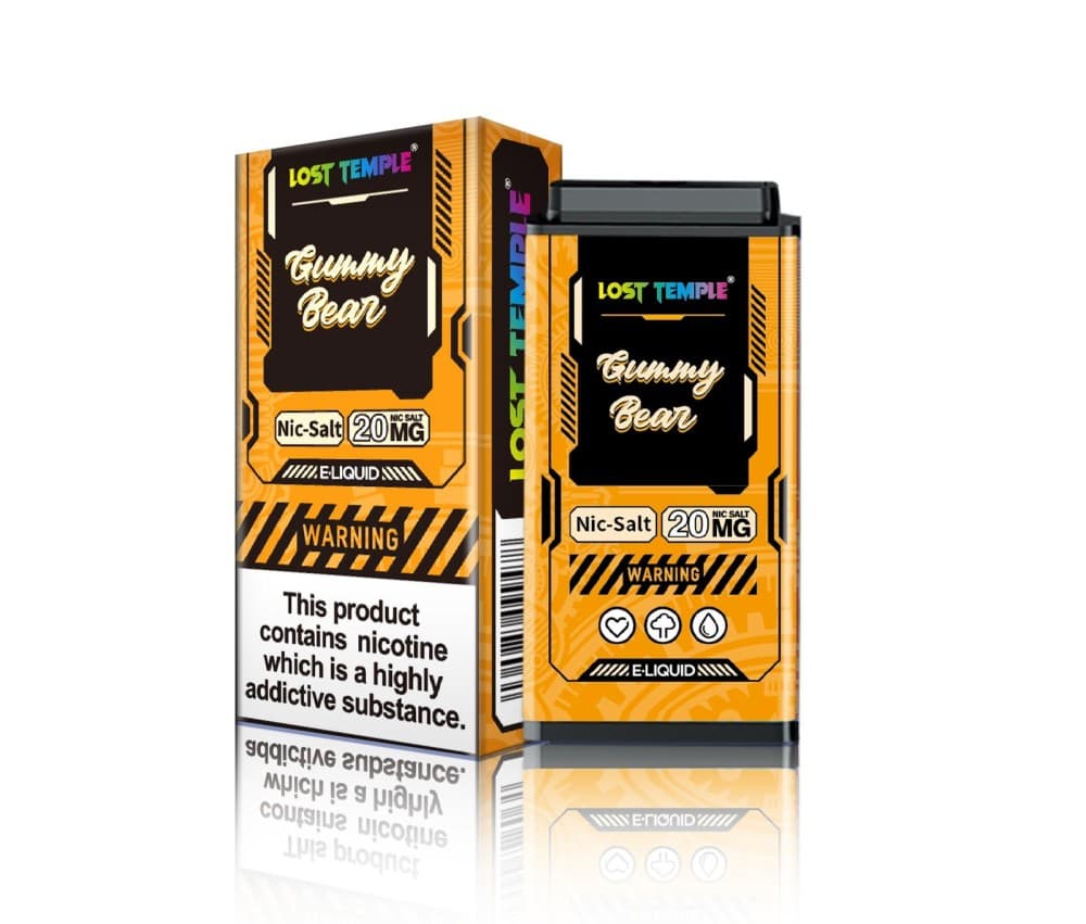  Gummy Bear / 1000 PUFFS Lost Temple Replacement Pods