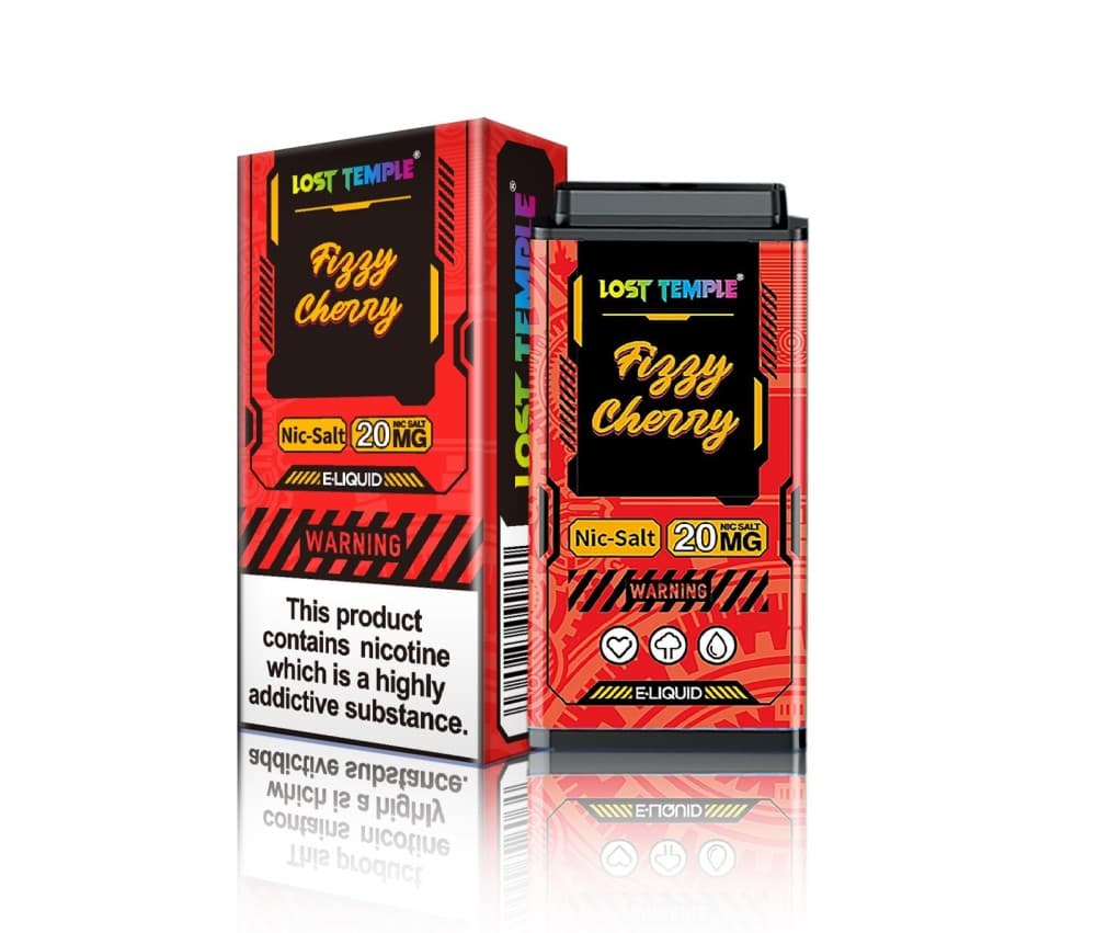  Fizzy Cherry / 1000 PUFFS Lost Temple Replacement Pods