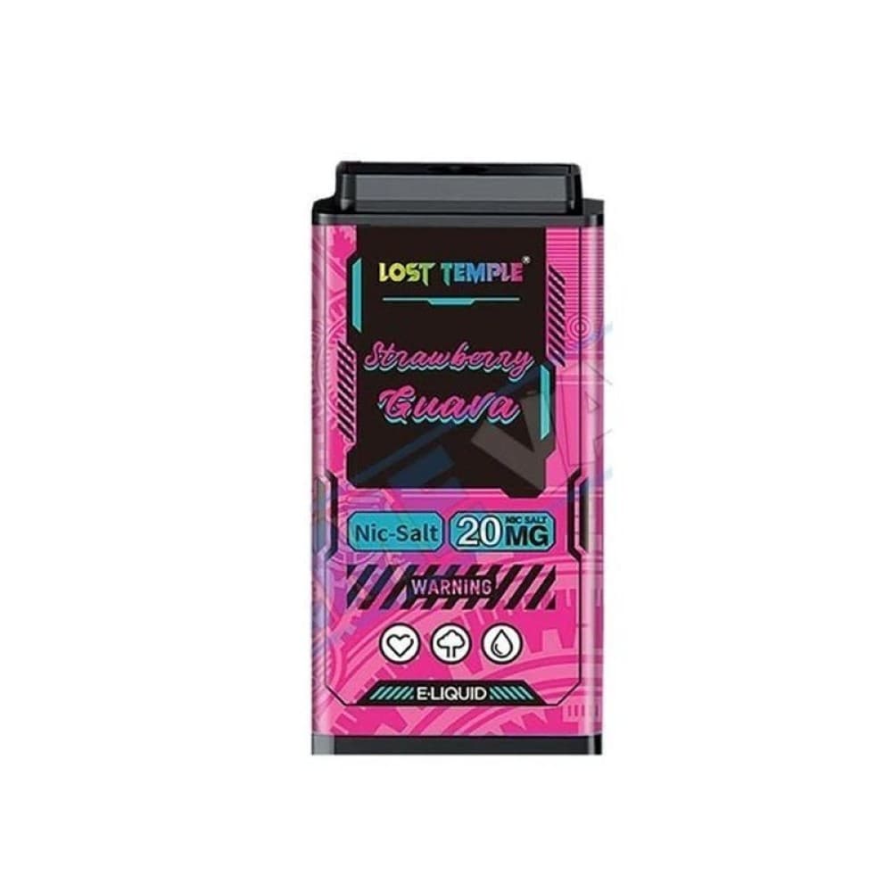  Strawberry Guava / 3500 PUFFS Lost Temple Replacement Pods