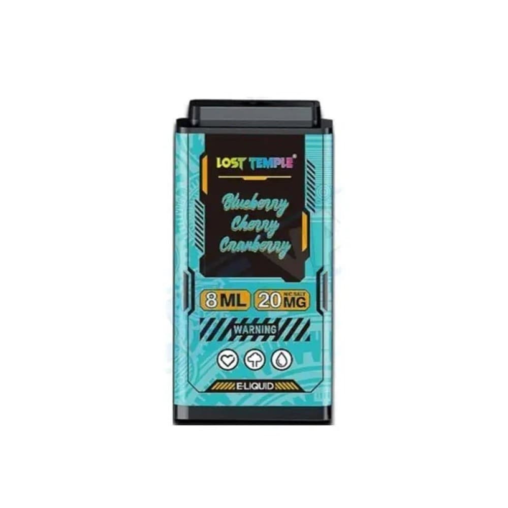  Blueberry Cherry Cranberry / 3500 PUFFS Lost Temple Replacement Pods