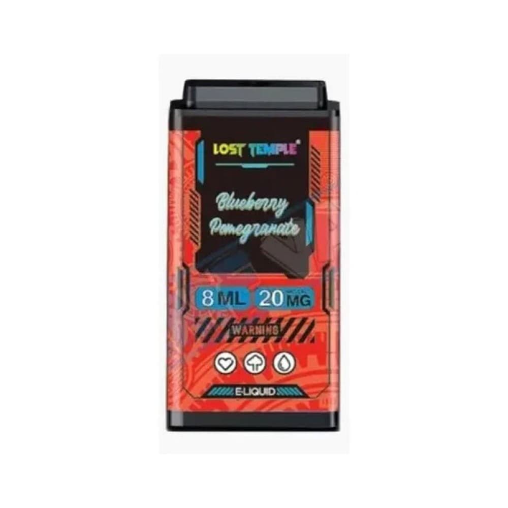  Blueberry Pomegranate / 3500 PUFFS Lost Temple Replacement Pods