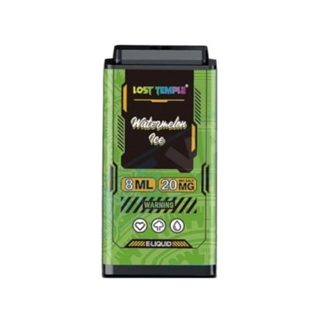  Watermelon Ice / 3500 PUFFS Lost Temple Replacement Pods