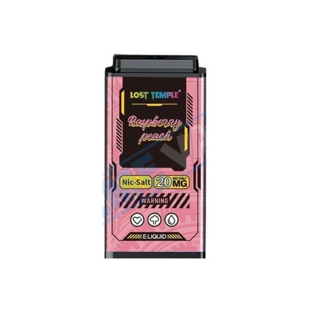  Raspberry Peach / 3500 PUFFS Lost Temple Replacement Pods