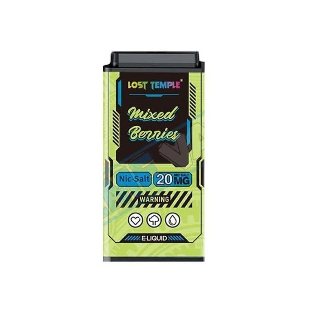  Mixed Berries / 3500 PUFFS Lost Temple Replacement Pods