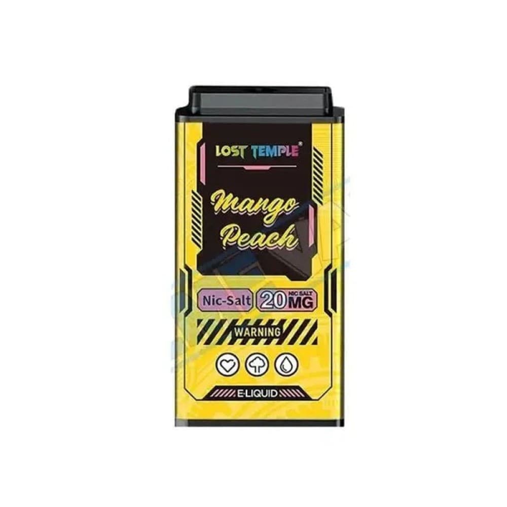  Mango Peach / 3500 PUFFS Lost Temple Replacement Pods