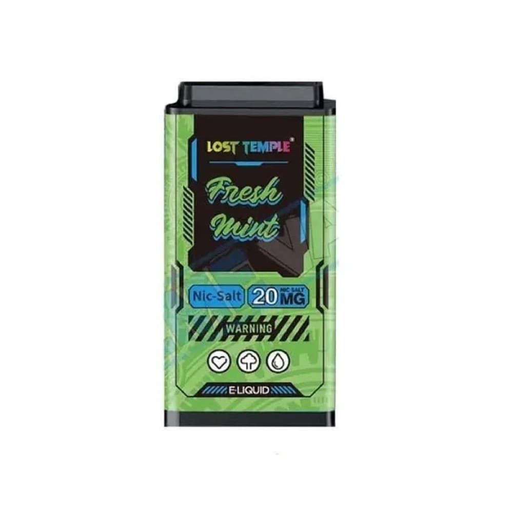  Fresh Mint / 3500 PUFFS Lost Temple Replacement Pods