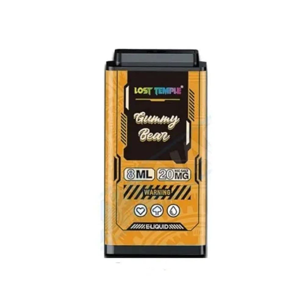  Gummy Bear / 3500 PUFFS Lost Temple Replacement Pods