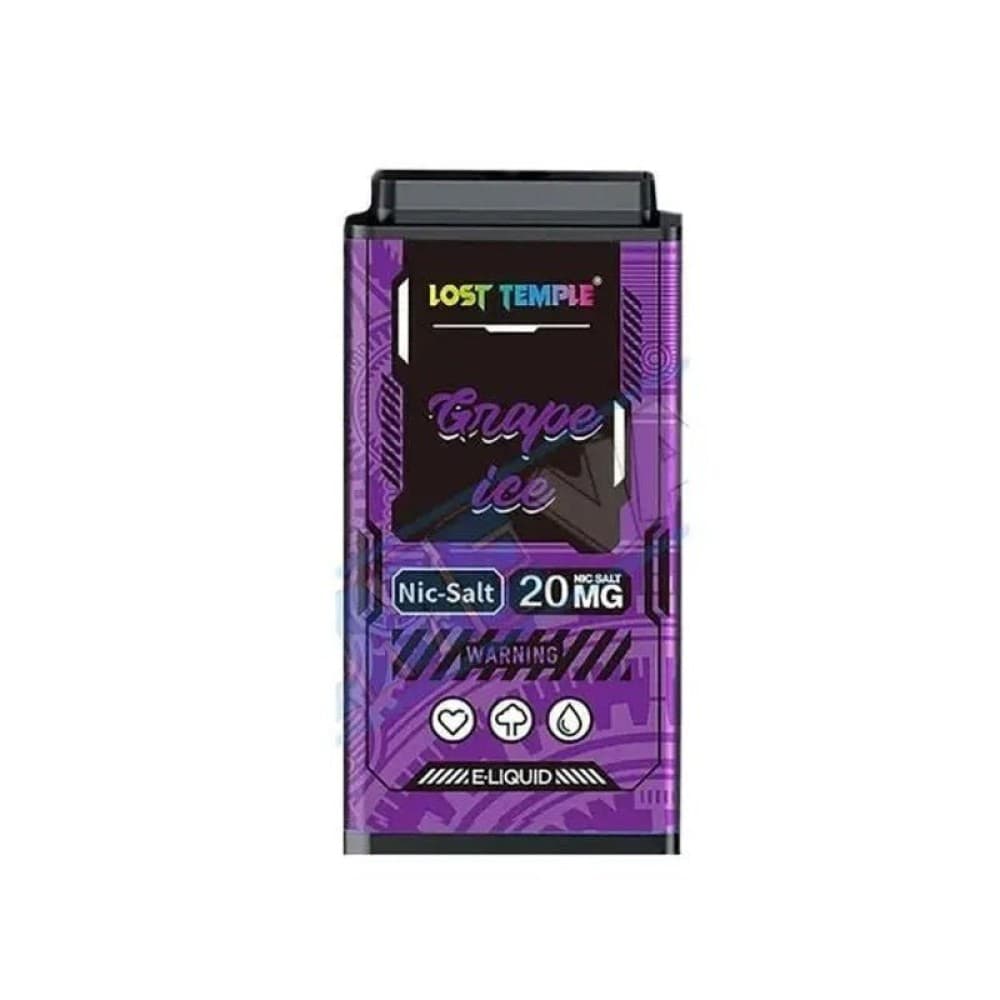  Grape Ice / 3500 PUFFS Lost Temple Replacement Pods