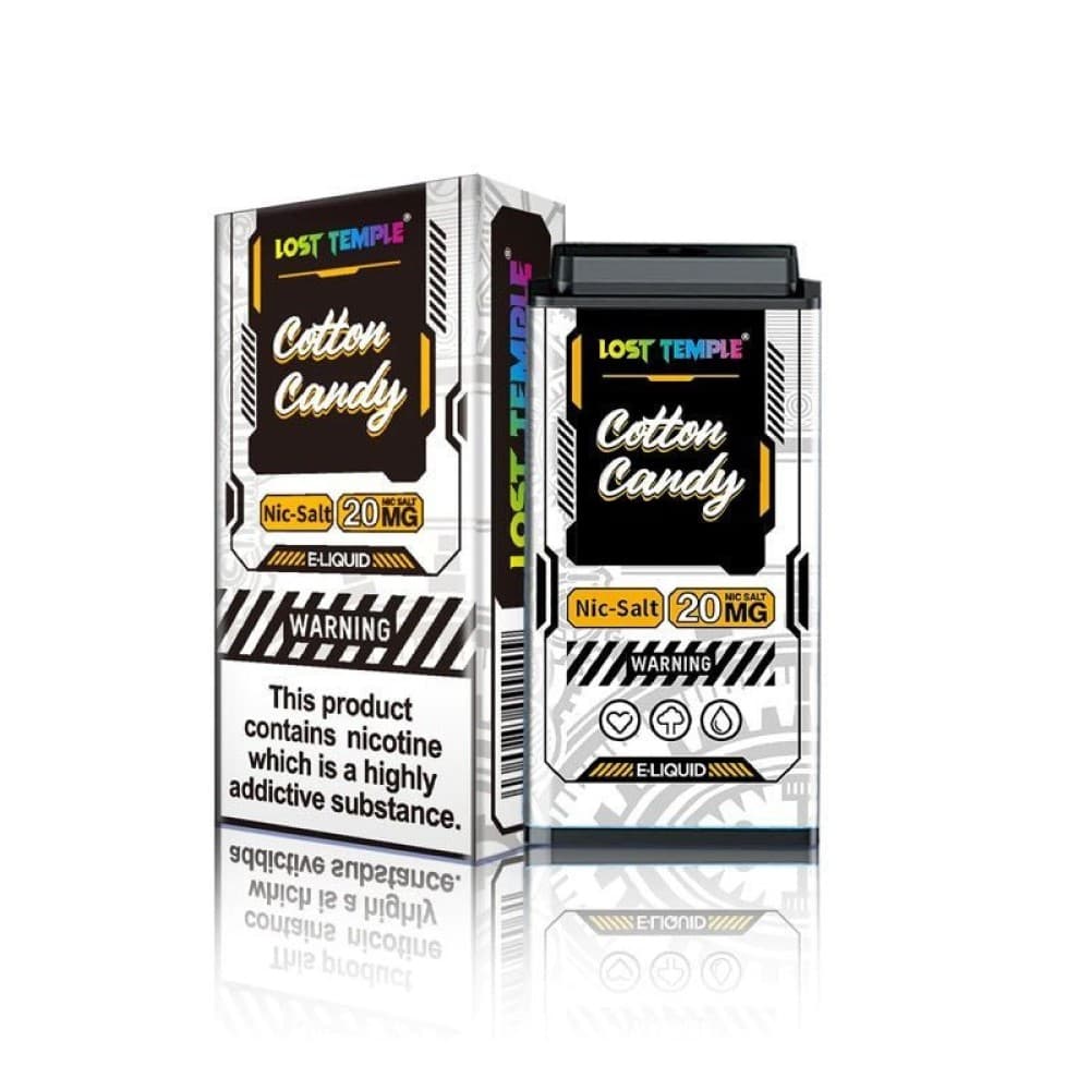  Cotton Candy / 1000 PUFFS Lost Temple Replacement Pods