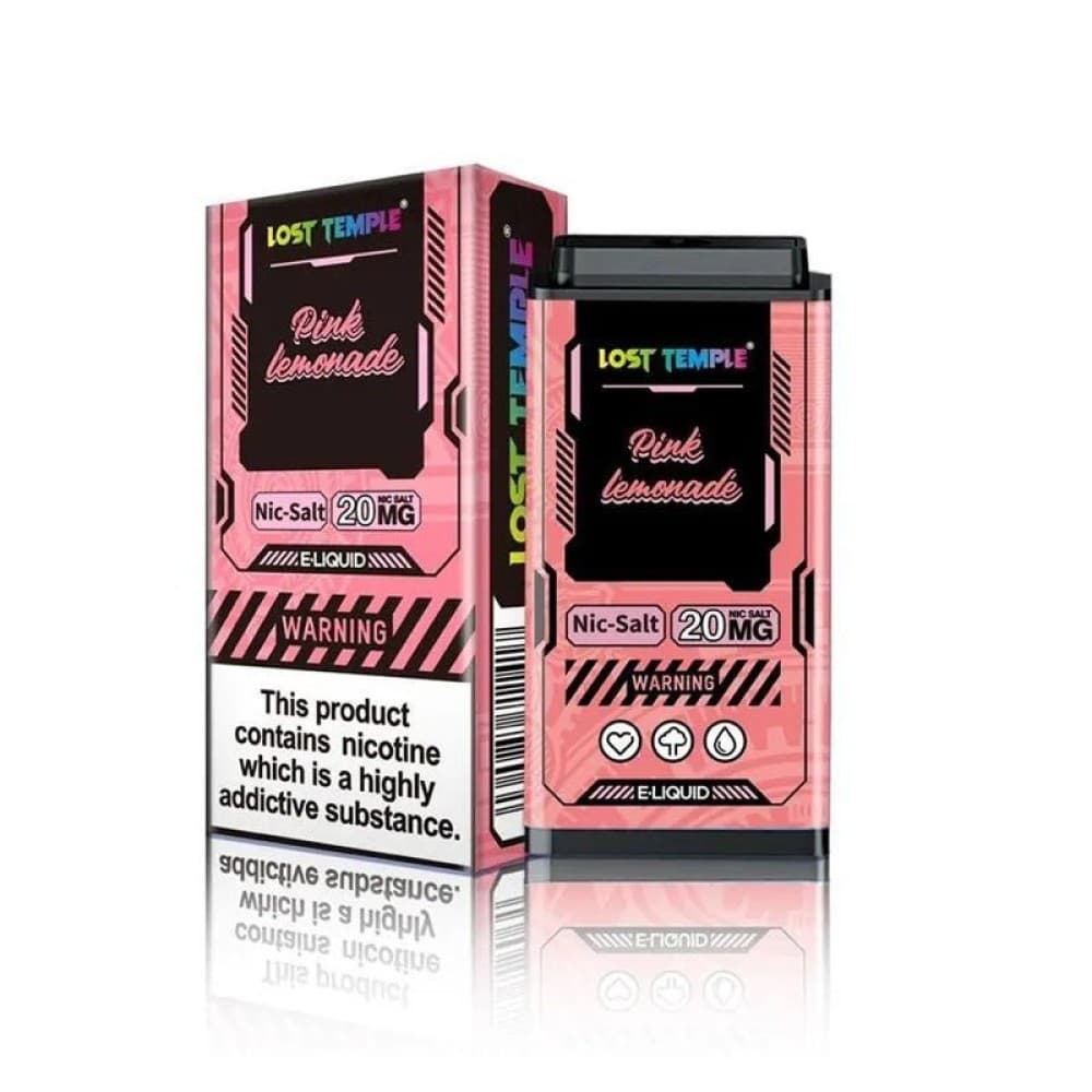  Pink Lemonade / 1000 PUFFS Lost Temple Replacement Pods